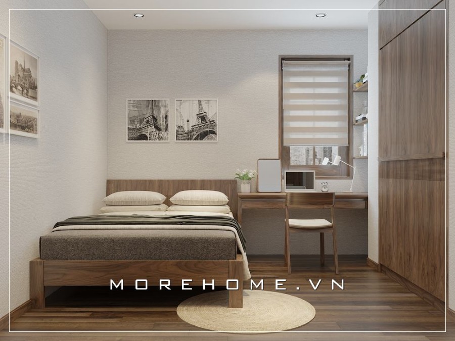 Thiết kế nội thất gỗ óc chó (2)